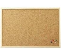 REQUISITE NEEDS 30 x 40 Wooden Frame Cork Notice Message Board