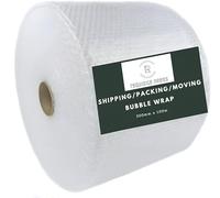 Requisite Needs 300mm x 100m large bubble wrap roll, ideal for moving house, packing and shipping
