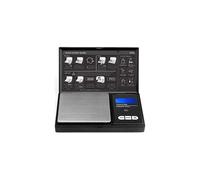 REQUISITE NEEDS Digital Pocket Scale Portable Digital Kitchen Scale Weighing Scale 0.01g 200g-BLACK (2 x AAA BATTERIES INCLUDED)