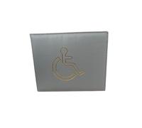 Requisite Needs Disabled Blue Badge and Timer Holder Wallet Protector Disability Parking Permit Holder (Grey)