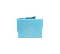 REQUISITE NEEDS Disabled Blue Badge and Timer Holder Wallet Protector Disability Parking Permit Holder (Sky Blue)