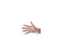REQUISITE NEEDS Disposable Gloves Clear Plastic Po