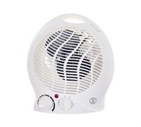 REQUISITE NEEDS Powerful 2KW Fan Heater with 2 Heat settings & Cool Function - Upright Electric Quiet Space Heater for Home with Variable Thermostat | Low Energy Usage |Perfect Electric Room Heater