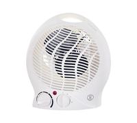 REQUISITE NEEDS Powerful 2KW Fan Heater with 2 Heat settings & Cool Function - Upright Electric Quiet Space Heater for Home with Variable Thermostat | Low Energy Usage |Perfect Electric Room Heater