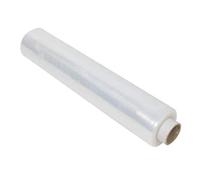 REQUISITE NEEDS Heavy Duty Shrink Wrap Roll Cling Film Packaging - 400MM X 250M (CLEAR)