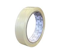 REQUISITE NEEDS Heavy Duty Strong Clear Packaging Tape, Great For Packing, Shipping & Moving, 24mm x 66m For Industrial and House Hold Uses (Pack of 1)