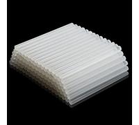 Requisite Needs Hot Melt Glue Sticks Electric Gun Craft Tool, Long Size Strong Adhesive Hot Glue Gun Sticks (7mm x 100mm (Pack of 50))