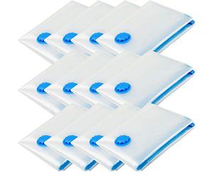 REQUISITE NEEDS Vacuum storage bags - Pack of 12 (70 x 100 cm) Large space saver bags