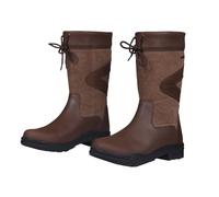 Requisite Womens Hunter Short Country boots Long Riding Brown 6.5 UK