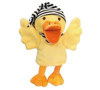 RERACO Hand Puppet Animal Shark Pig Dinosaur Duck Plush Pig Moving Mouth Doll Puppet Puppet Puppet Puppet Puppet Puppet Show Animal (Duck)