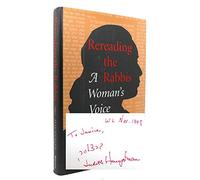 Rereading The Rabbis: A Woman's Voice