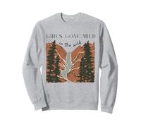 Rero Girls Gone Mild In The Wild Camp Bachelorette Party Sweatshirt