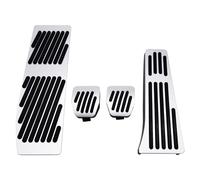 REROM Car Foot Rest Pedal Set for BMW Z3/E36 1995-2002, Non Slip Aluminium Alloy Foot Pedal, No Need To Drill Holes, Easy To Install