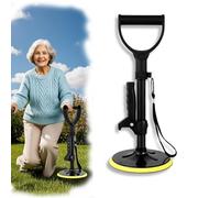 REROON Height Adjustable Standing Aid & Mobility Riser (41-61cm) - Elderly Lift Assist Device with Non-Slip Base, Helps Seniors & Disabled to Stand Up, Walk Safely, Do Housework/Gardening