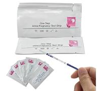 Reroon Pregnancy Test HCG Strips 100 Count for Fertility Women | Home Early Detection Pregnancy Kits with Over 99% Accurate | Bulk Highly Sensitive HCG Urine Tests | Individually Wrapped