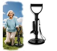 REROON Standing Aid, Height Adjustable Mobility Riser (41-61cm), Elderly Lift Assist Device with Non-Slip Base, Helps Seniors & Disabled to Stand Up, Walk Safely, Do Housework/Gardening