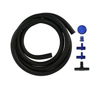 Reroute Kit PVC Blue Vehicle Modification Fit for GM Duramax 6.6L 2004.5-2010