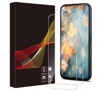 REROXE Pack of 2 Screen Protectors for Tempered Glass for Fairphone 5 5G, No Air Bubbles, HD Clear, Scratch-Resistant, Anti-Dirt Fairphone 5 Screen Protector, 2.5D Edge, Precise Cutout, Durable