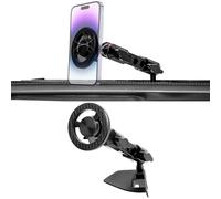 RERPRO Magnetic Phone Mount Holder for 2018-2023 Jeep Wrangler JL 4XE Gladiator JT, for Magsafe iPhone 12-17 Series Accessories, 360° Adjustable, One-Hand, Off-Road Stable, No Darill Easy to Install