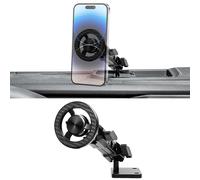 RERPRO Magnetic Phone Mount Holder for 2024-2026 Jeep Wrangler JL 4XE Gladiator JT, for Magsafe iPhone 12-17 Series Accessories, 360° Adjustable, One-Hand, Off-Road Stable, No Darill Easy to Install