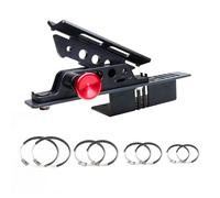 RERPRO Quick Release Fire Extinguisher Bracket Compatible with 2021 2022 2023 2024 2025 Ford F150 Truck Accessories Mounting Brackets for Ford F150 Vehicles 2021+ Aluminum