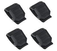 RERPRO UTV Windshield Clamps Compatible with Polaris Ranger RZR, Can Am Commander Defender, Yamaha YXZ, Kawasaki Teryx Front Windshield Adjustable Fixed Mounting Clamp Kit, 4 Pack