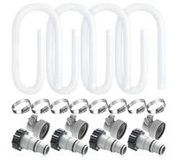 Rersduyt 1.5inch X 59inch Pool Hoses-Skimmer Pool Hoses for Pool Pump Filter,Pump Hoses Tubes for Above Ground Pool Sand Filter