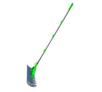 Rersduyt 1.7M Lawn Hay Rake, Thatch Rake, Leaf Rake, Garden Descaling Rake, Scarifier, Soil Rake