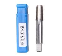 Rersduyt 1/8INCH- 27 NPT Taper Pipe Tap 1/8-27 TPI Fits for Repair Work Maintenance