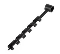 Rersduyt 1 Inch Hand Auger Wrench 1 X 12inch Manual Hole Eye Wood Auger Drill Bit for Camping and Survival and Backpack Tool