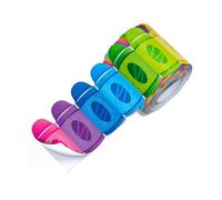 Rersduyt 1 Roll 59 Feet Self Adhesive Bulletin Board Borders,Crayon Pattern Rolled Border Trim Sticker for School Classroom Decor