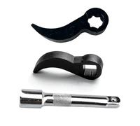 Rersduyt 1 Set Car Bullhorn Half Shaft Removal ToolLeverage Principle Prying Save Effort Half Shaft Driveshaft Removal Tool