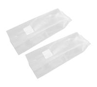 Rersduyt 100 Count Mushroom Bags/Mushroom Growing Bags/Farm-Mushroom Spawn 0.2 Filter,2.5 Polypropylene