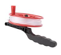 Rersduyt 100M Twisted String Line Red Wheel Kite Reel Winder