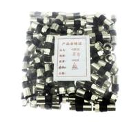 Rersduyt 100PCS/Bag All-Copper Waterproof 75-5 RG6 Extruded F-Head British TV Cable 24 Shielded Universal Connector Easy to Use B