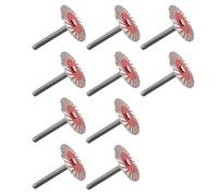 Rersduyt 10PCS Stone Carving Blades 2023 Mini Engraving Saw Blades Metal Cutting Wheel, Removable Diamond Saw Blade