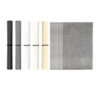 Rersduyt 110Pcs Plastic Welding Kit,ABS PP PVC PE Plastic Welding Rods,Stainless Steel Welding Repair Mesh,Car Bumper Repair Tool