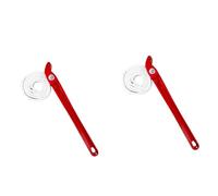 Rersduyt 12 Inch Thick Canvas Belt Filter Wrench Adjustable Belt Wrench Die-Cast Aluminum Handle Multi-Function Removal Tool