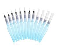 Rersduyt 12 Pack Refillable Watercolor Pens Watercolor Brush Pens Water Brush for Watercolor Soft Watercolor Brush Pen Paint Pens