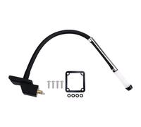 Rersduyt 12L 24L Marine Fuel Tank Connector High Accuracy Fuel Suction Gauge for Boat Outboard Engine Accessory