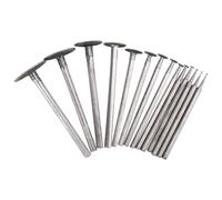 Rersduyt 14PCS Diamond Stone Grinding Bits - 3/32 Inch Shank for the Customizer, High-Precision Rotary Tool Accessories