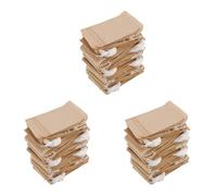 Rersduyt 1500 Pack Tea Filter Bags,Disposable Paper Tea Bag with Drawstring for Loose Leaf Tea,Coffee(Natural Color)
