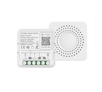 Rersduyt 16A WiFi Mattre Smart Switch with Power Metering Mini Smart Breaker Smart Life Control Support Home Replacement Spare Parts Accessories