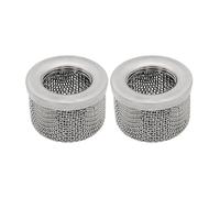 Rersduyt 1Inch NPT Thread Double Screen Suction Hose Strainer for 695 795 1095 1595 3900 5900 Airless Paint Sprayer Replace 2PCS