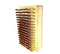 Rersduyt 1PC Snowboard Brush Snowboard Brush Snow Wax Brush Ski Brush Copper Snowboard Brush Snow Wax Brush Ski Brush Copper Wire Cleaning Brush Copper Brush