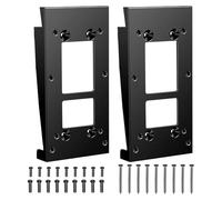 Rersduyt 2 Pcs Doorbell Vinyl Siding Mount Compatible with Ring Video Doorbell, Video Door Bell 1st Gen 2, 3, 3+