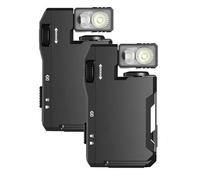 Rersduyt 2 Pcs Mini Flashlight with 3 Modes&180¡ã Rotation for Outdoor, Emergency Daily Carry for Outdoor Adventure, Camping, Hiking Black