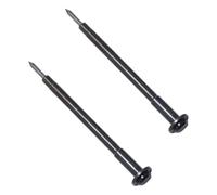 Rersduyt 2 PCS Pneumatic Engraving Pen Precision Tip Tool, Air Scribe/Etcher Lettering Tool, Mini DIY Pencil Engraving Tool