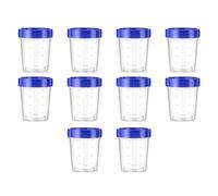 Rersduyt 20 Pack 4oz Salad Dressing Container to Go,Small Containers with Lids Leakproof Condiment Containers Reusable Dip Sauce