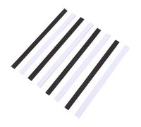 Rersduyt 20 Pack 4x1/4Inch Magnetic Hinge Shims for Commercial/Residence Hinge Adjustments Door Repairs